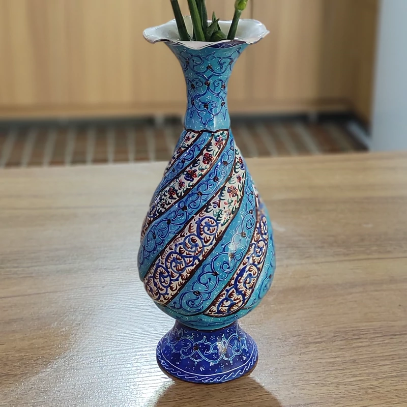 گلدان مینا 25 سانتی اعلا