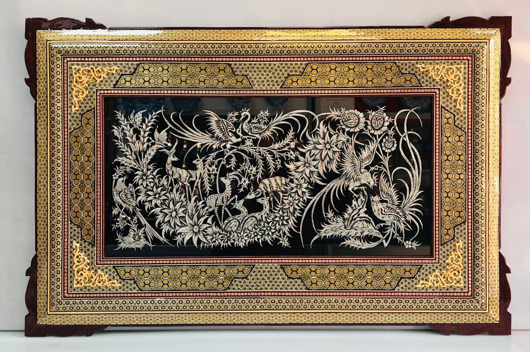 تابلو قلم زنی نفیس تابلو قلم زنی نفیس