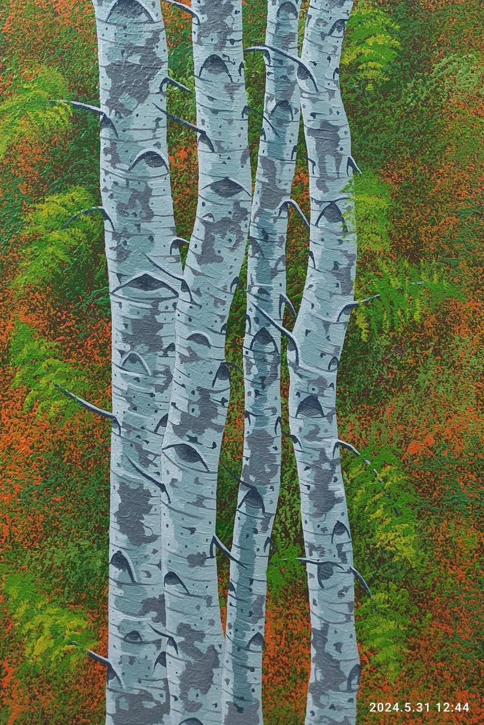 نقاشی رنگ روغن روی بوم نقاشی رنگ روغن روی بوم