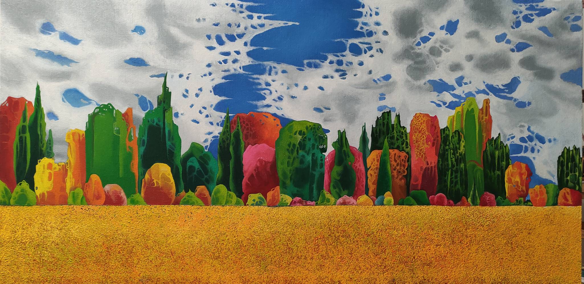 نقاشی رنگ روغن نقاشی رنگ روغن