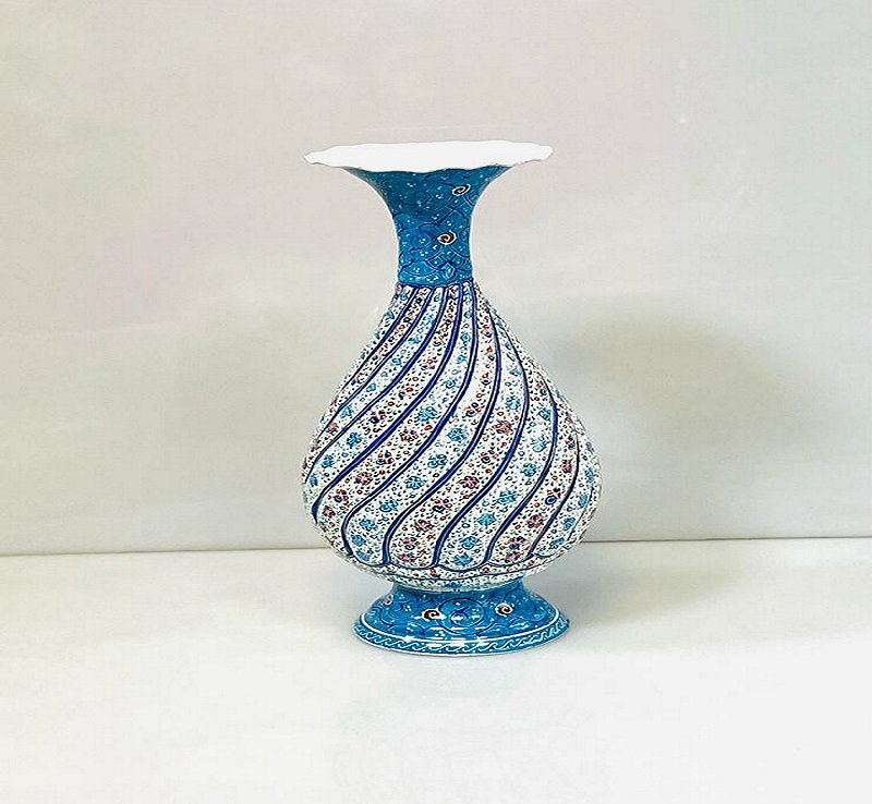 گلدان مینا 25 سانتی گلدان مینا 25 سانتی