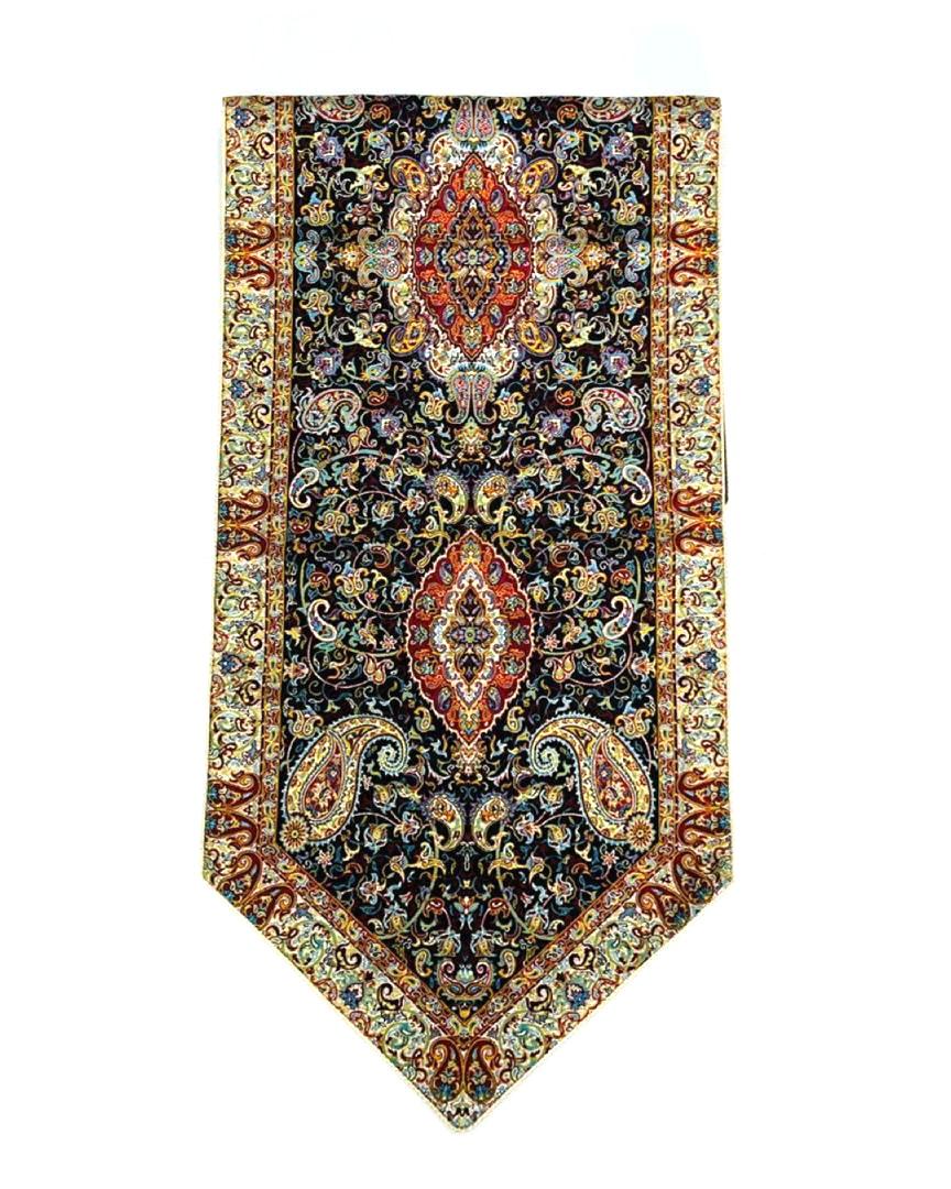 ترمه رومیزی ابریشم